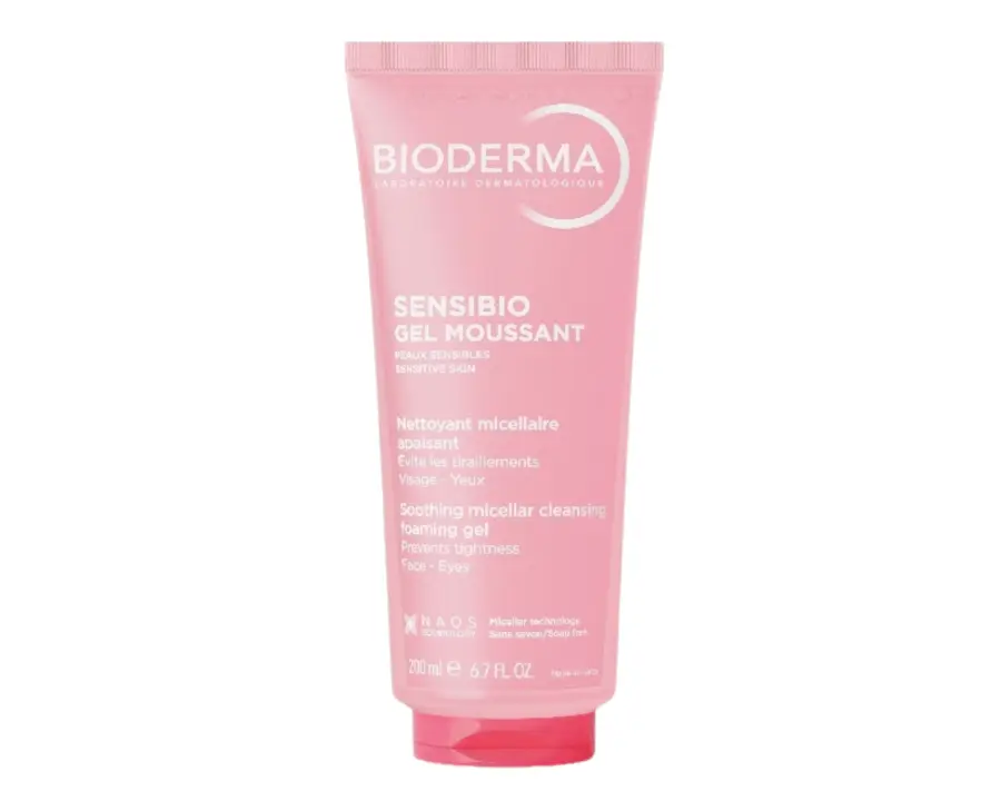 15263-bioderma sensibio gel moussant 200ml